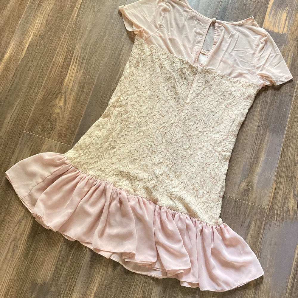 ASOS LACE DRESS